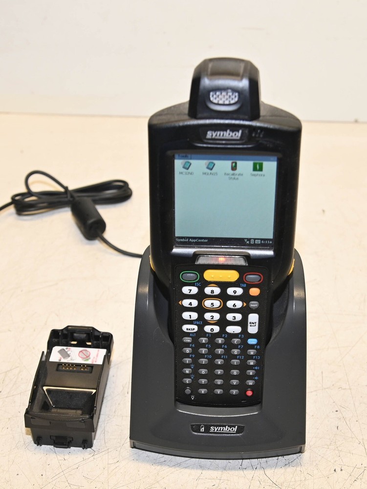 Symbol MC32N0-RL4HCHEIA Barcode Scanner w Charging/Data Stand & Batt