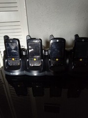 4Pcs Zebra MC67ND Handheld Ticket Writet