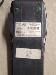 Dassault AT Talento Credit Card Machine Printer