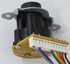 Samsung SAM4S 401JYA-001-05 Lock Control for Cash Register w/ P,C,REG,VD,Z Keys