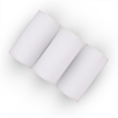 3Rolls Sticky Adress Printer Labels Thermal Paper f/ P1/P2 Printer V5V2