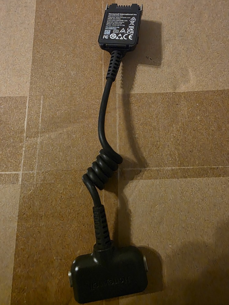 Honeywell CW45-8675-CBL Scanner Cable Adapter CW45 to 8675i Coiled