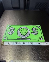 Credit Card Tap To Pay, Contactless Pay Card Holder Shell Dollar