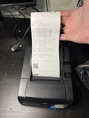 Star Micronics TSP100III Thermal Printer TSP143IIIPOS Receipt Printer TESTED