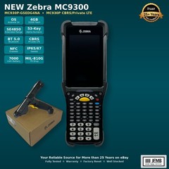Zebra MC9300 MC930P-GSEDG4NA MC930P CBRS SE4850 Ext Range 53-Key Android 14 NIB