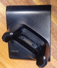 ZEBRA SINGLE DOCK CRADLE TC51/TC56 SERIES .CRD-TC51-15CU1-01/no adapter