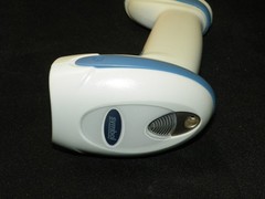Symbol DS6878-HC2000BWR Wireless Bluetooth 2D Barcode Scanner With New Battery