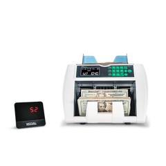 Money Counter Bill Cash Currency Counting Machine MIXVAL MPC1 Brand New