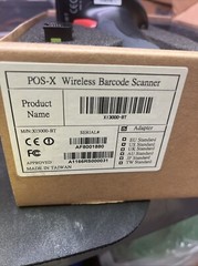 POS-X Xi3000-BT Hand-Held Scanner KIT, Battery and Power Supply A1500PCBWU001