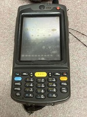 2x Motorola Symbol MC7094-PGCDJRHA7WW Mobile Computer Windows Mobile 5 64MB PPC
