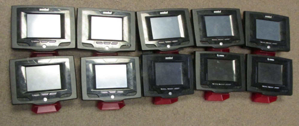 Lot of 10 – Zebra MK500 – Customer Kiosk – MK500-A030DB9GWTWR