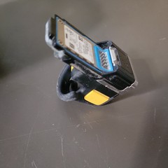 Zebra RS51C0 Barcode Scanner Bluetooth Finger Ring RS51C0-TESNWR, NO Battery