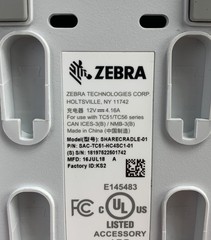 Zebra SHARECRADLE-01 TC51/56 1-Slot Battery Charger No AC Adapter
