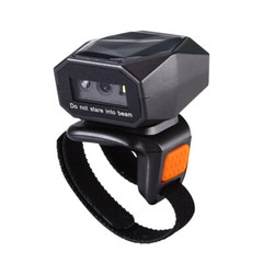 10PCS 2D Bluetooth Barcode Scanner Book Inventory IOS POS QR Code Finger Scanner