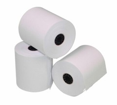 100 Rolls/Case 2 1/4&Prime; x 50&prime; Thermal Receipt Cash Register Credit Card Paper