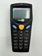 CipherLab 8000-C Portable Barcode Scanner Terminal 8000 Series Working