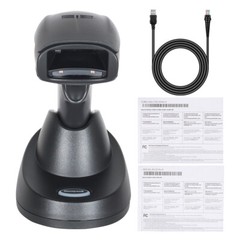 Honeywell Xenon 1952GSR-2USB-5 Wireless Barcode Scanner for Area-Imaging 2D