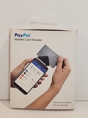 PayPal Mobile Card Reader Open Box Compatible w/ iPhone Android Windows Devices
