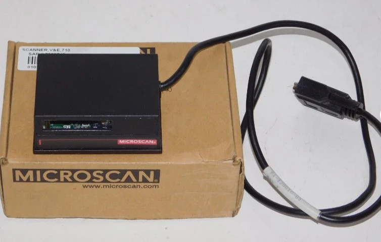 Microscan MS-710 FIS-0710-0005 Industrial Barcode Scanner-New In Box