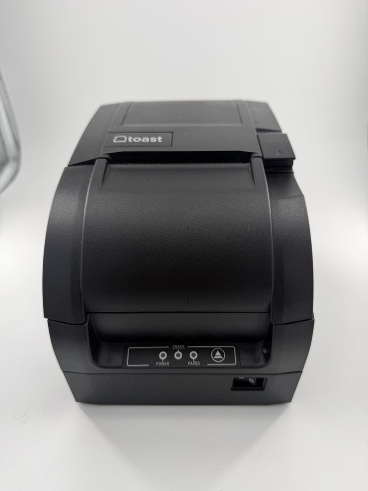 TOAST Flex POS Dot Matrix Kitchen Printer TKP300 – Serial / USB / Ethernet
