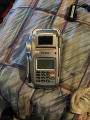 First Data FD200Ti Credit Card Terminal FD-35 EMV Pinpad Bundle POS Ethernet USB