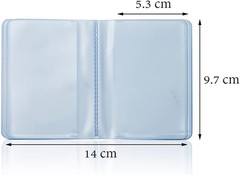 Lxnoap Credit Card Holder 10 Page 20 Slots