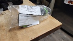 HONEYWELL / NCR 1902G Barcode Scanner – Scanner, Battery, Base & Cable