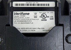 VERIFONE VX 520 M252-653-AD-NAA-3 Credit Card Machine