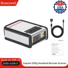 Honeywell Vuquest 3310G USB Wired Hands-Free 2D 1D Barcode Scanner Code Reader