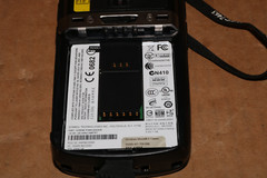 Motorola MC55 BARCODE SCANNER MC5590-P30DUQQA9WR With Battery .