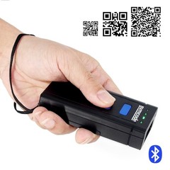 Symcode 2D Bluetooth Barcode Scanner,1D 2D Mini Wireless Handheld CMOS Barcod…