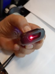 Symbol Motorola Zebra CS3070-SR10007WW Handheld Laser Bluetooth Barcode Scanner