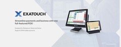 Exatouch Retail or Restaurant Hybrid POS – **Merchant Agreement Required***