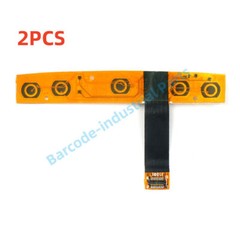 2PCS Side button Switch Flex Cable for Honeywell Dolphin 70E Dolphin 75E