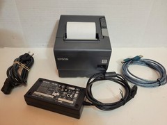 Epson TM-T88V Thermal Receipt Printer USB, parallel Model# M244A