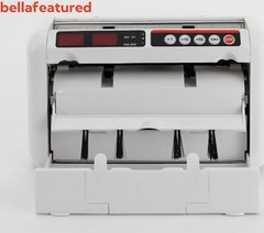 800pcs/Min Bill Counter Money Cash Counting Machine UV Detection Bank Company US