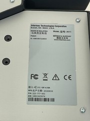 Intermec Vehicle Dock with Corner Guids for PW50 and CN70E 225-777-001 New