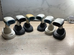 6 Honeywell Xenon 1952 Wireless Barcode Scanner w/Dock JUA3202