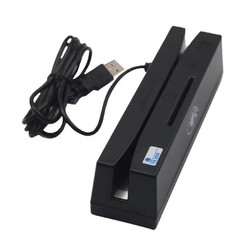 4-in-1 Multi Magnetic Card Reader EMV/ IC Chip/RFID/PSAM Reader Writer USB