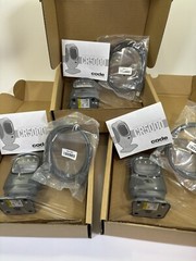 ABC Code CR5020 CR5000 QR-Code Barcode Reader [lot of 3] Brand New