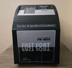 Royal Sovereign FS-4DA Fast Sort 4-Row Auto Coin Sorter Counter Tested & Working