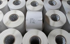 CASE 30-ROLLS GENUINE BIZERBA THERMAL LABEL PRINTER PAPER 70mm x 147ft 1.6 CORE