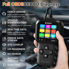 Escáner OBD2, diagnóstico del lector de códigos de automóvil CGSULIT SC103