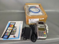 NEW OPEN BOX First Data FD50 Ti Credit Card Reader Terminal With Pin Pad (F4)