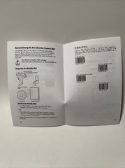 Intermec SR61 Cordless Scanner Quick Start Guide Pre-Owned