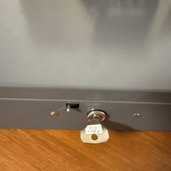 Steelmaster Vintage Cash Box with Latch & 1 Key
