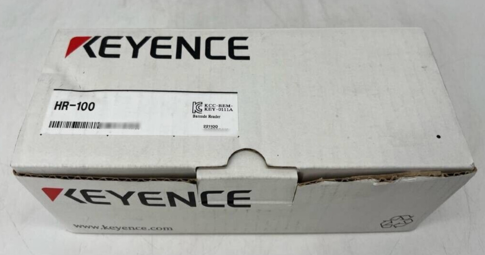 KEYENCE HR-100 2D code handy scanner HR100 in box New