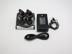 Motorola Symbol SAC9000-4000R 4-Slot Battery Charger with Power Adapter