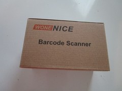 WoneNice Barcode Scanner Model WN6300 Wireless 2.4GHz Black Handheld Laser