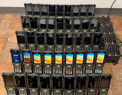 LOT OF 53 *ZEBRA* MC93 MC930B Handheld Computer & Barcode Scanner